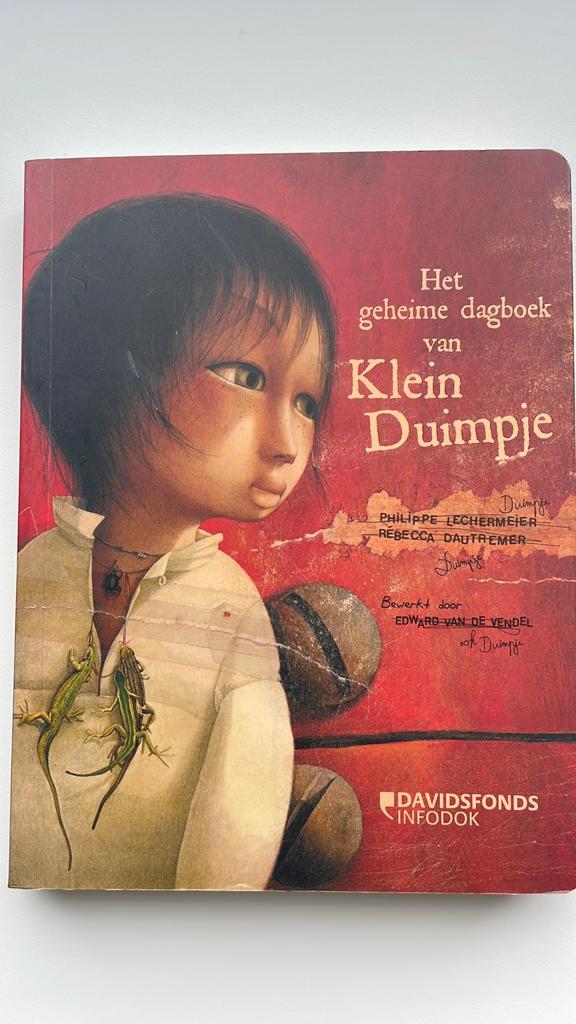 Het geheime dagboek van Klein Duimpje - Philippe Lechermeier, Boeken, Ophalen of Verzenden, Zo goed als nieuw, Fictie algemeen