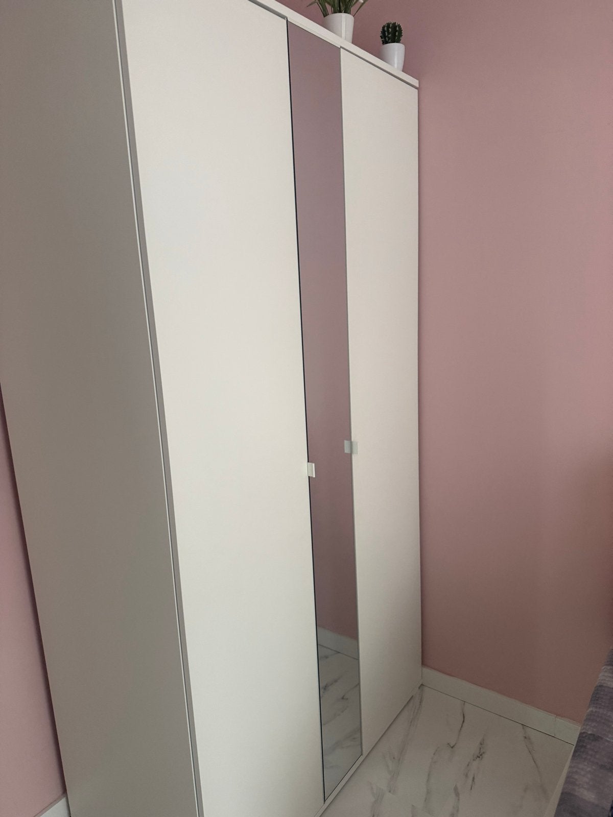 Vihals bed en kledingkast - Nieuwstaat, Ophalen, 100 tot 150 cm, Zo goed als nieuw, 150 tot 200 cm