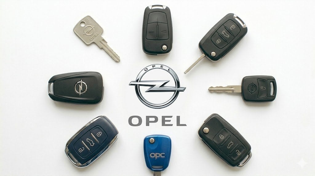Opel autosleutel behuizingen voor reparatie of vervanging, Ophalen