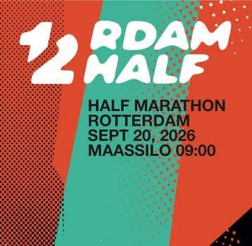 Halve marathon Rotterdam, Drie personen of meer