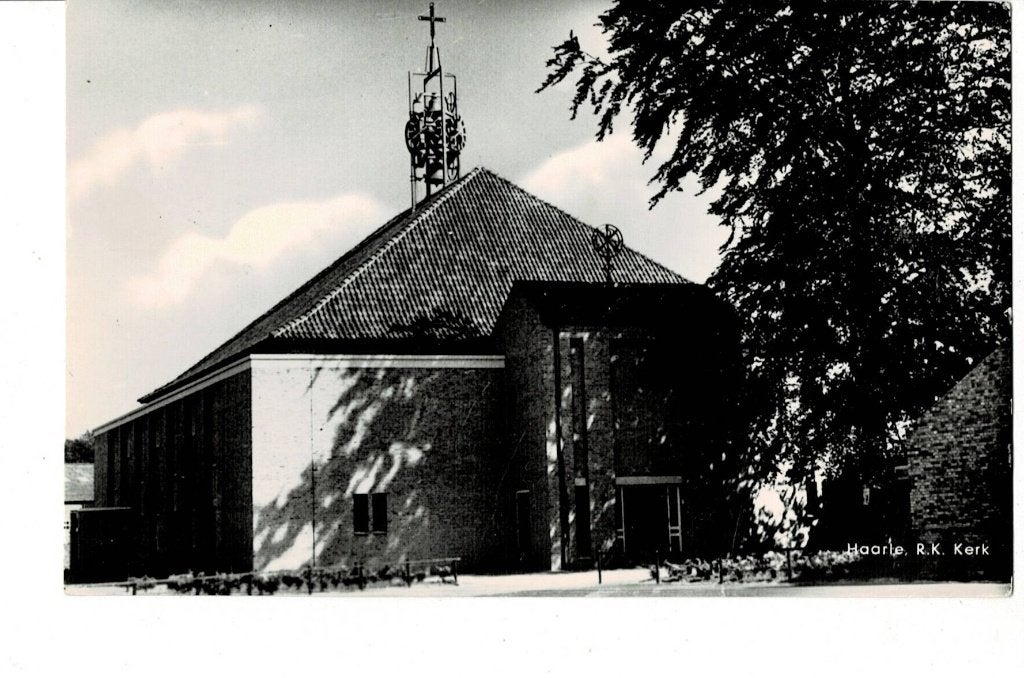 Haarle, Kerk, Ophalen of Verzenden, Ongelopen, Overijssel