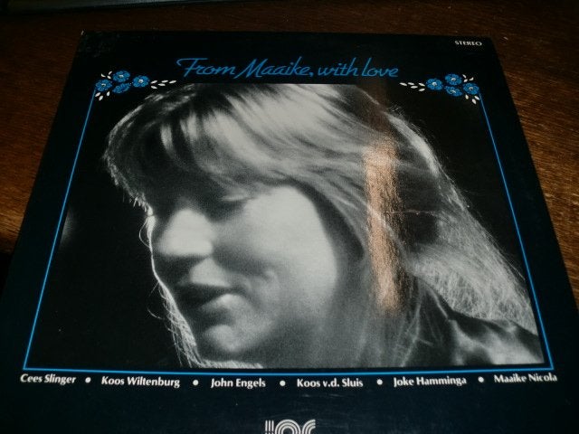 Maaike Nicola ‎– From Maaike, With Love IPS  LP  1986, LP, Ophalen of Verzenden, Zo goed als nieuw, 12 inch