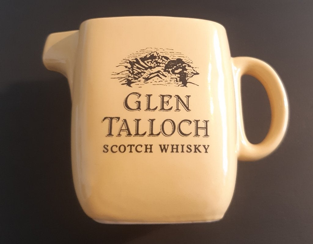Glen Talloch Scotch Whisky waterkaraf 8 cm, Ophalen of Verzenden, Zo goed als nieuw, Gebruiksvoorwerp