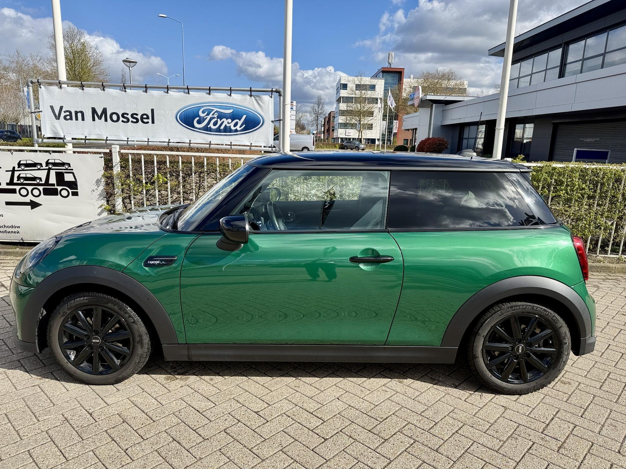 MINI 3-Deurs 1.5 Cooper Camden Plus Edition | Automaat | Pan, Auto's, Mini, 12 maanden, 136 pk, Gebruikt, Euro 6