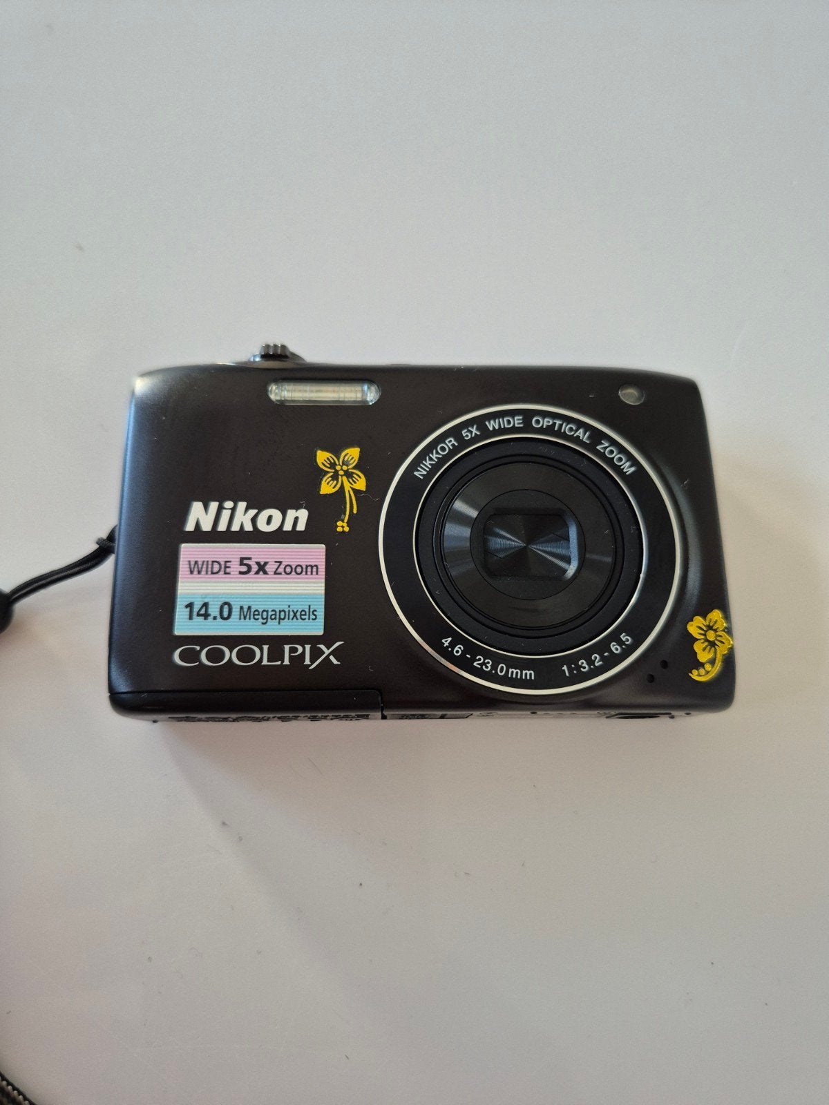 Nikon Coolpix compactcamera met 14.0 Megapixels, Audio, Tv en Foto, Fotocamera's Digitaal, Ingebouwde flitser, Gebruikt, Ophalen of Verzenden