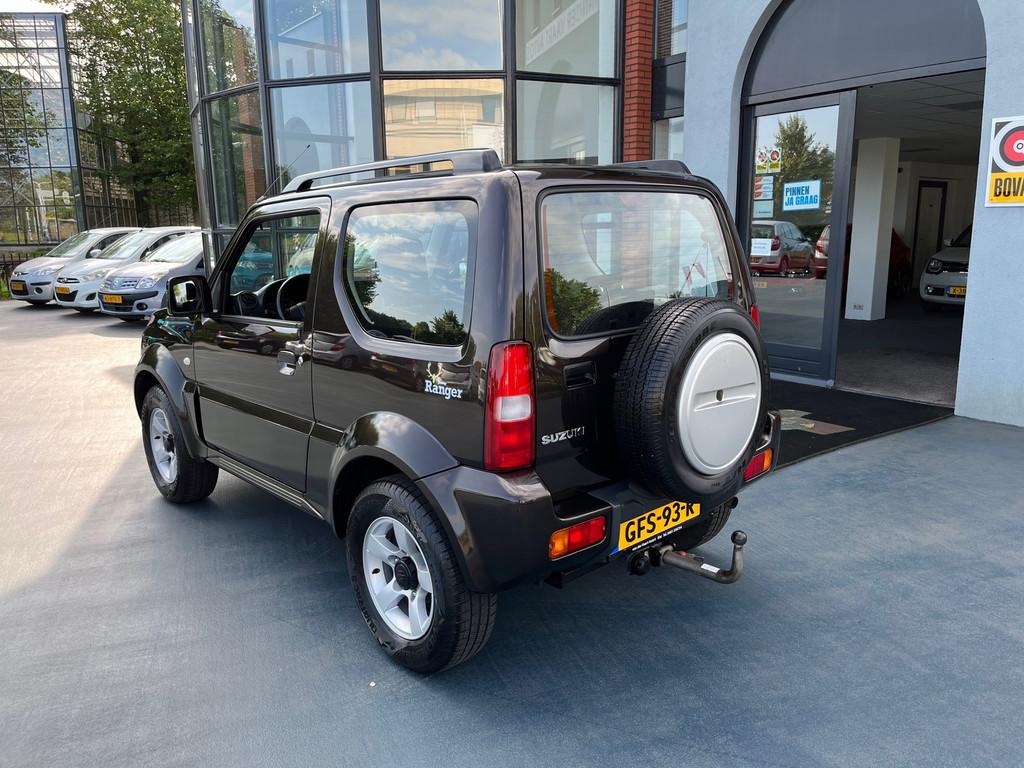 Suzuki JIMNY 1.3 Exclusive 4x4 AUTOMAAT AIRCO LMV, Auto's, Suzuki, Automaat, Gebruikt, Euro 6, Bruin
