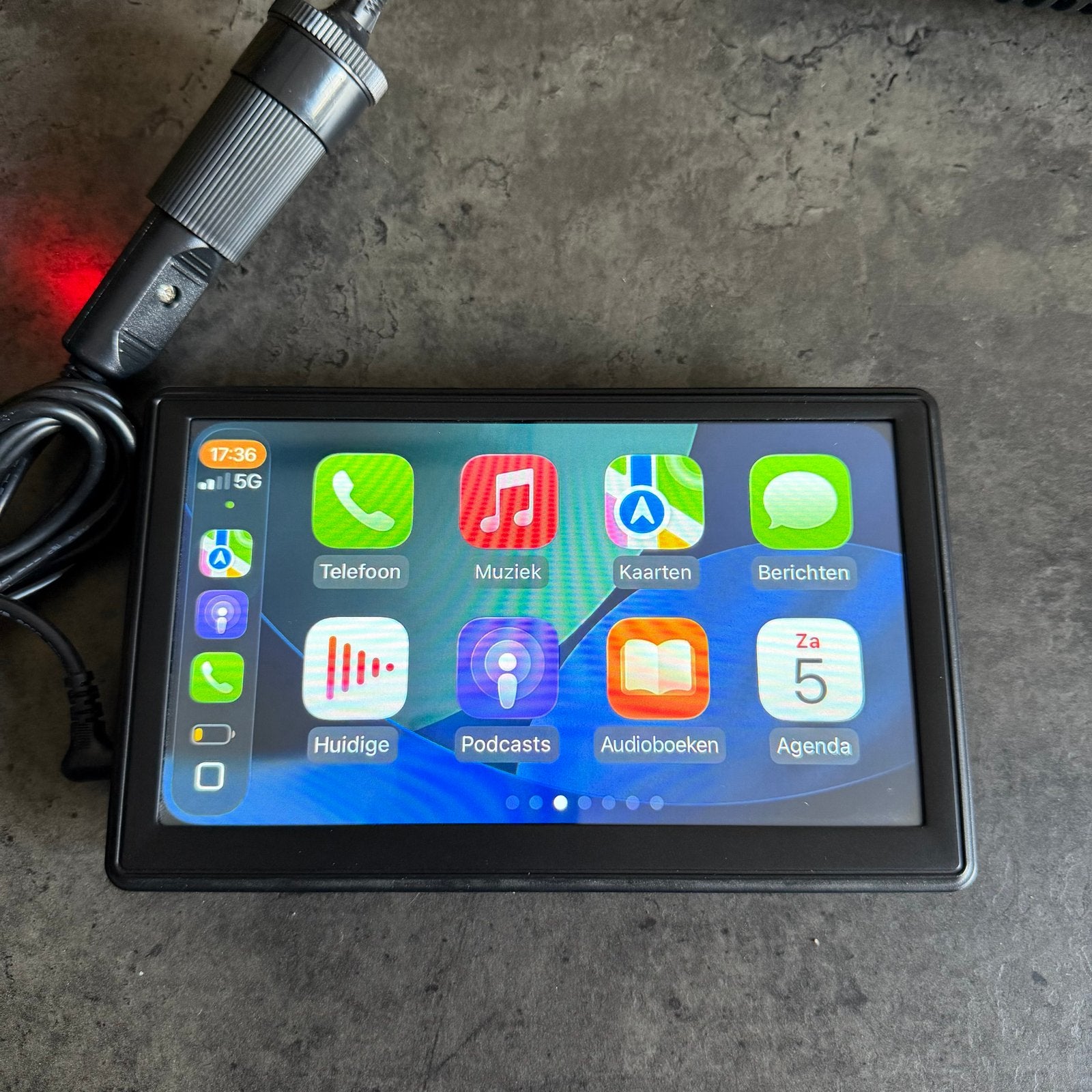 Carplay Android Auto TomTom Navigatiesysteem, Ophalen of Verzenden, Nieuw