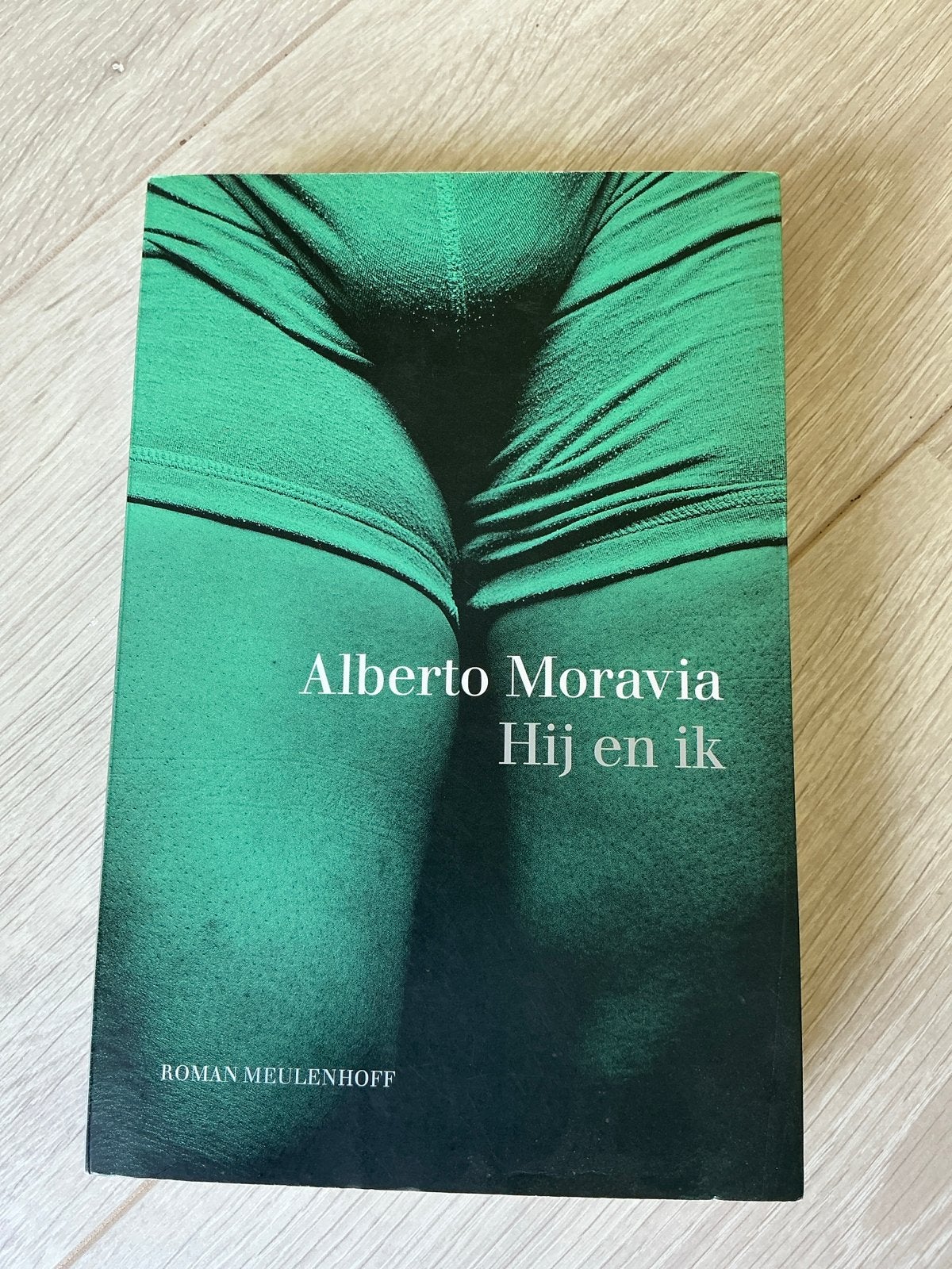 Alberto Moravia - Hij en ik (Roman Meulenhoff), Ophalen of Verzenden, Gelezen, Europa overig