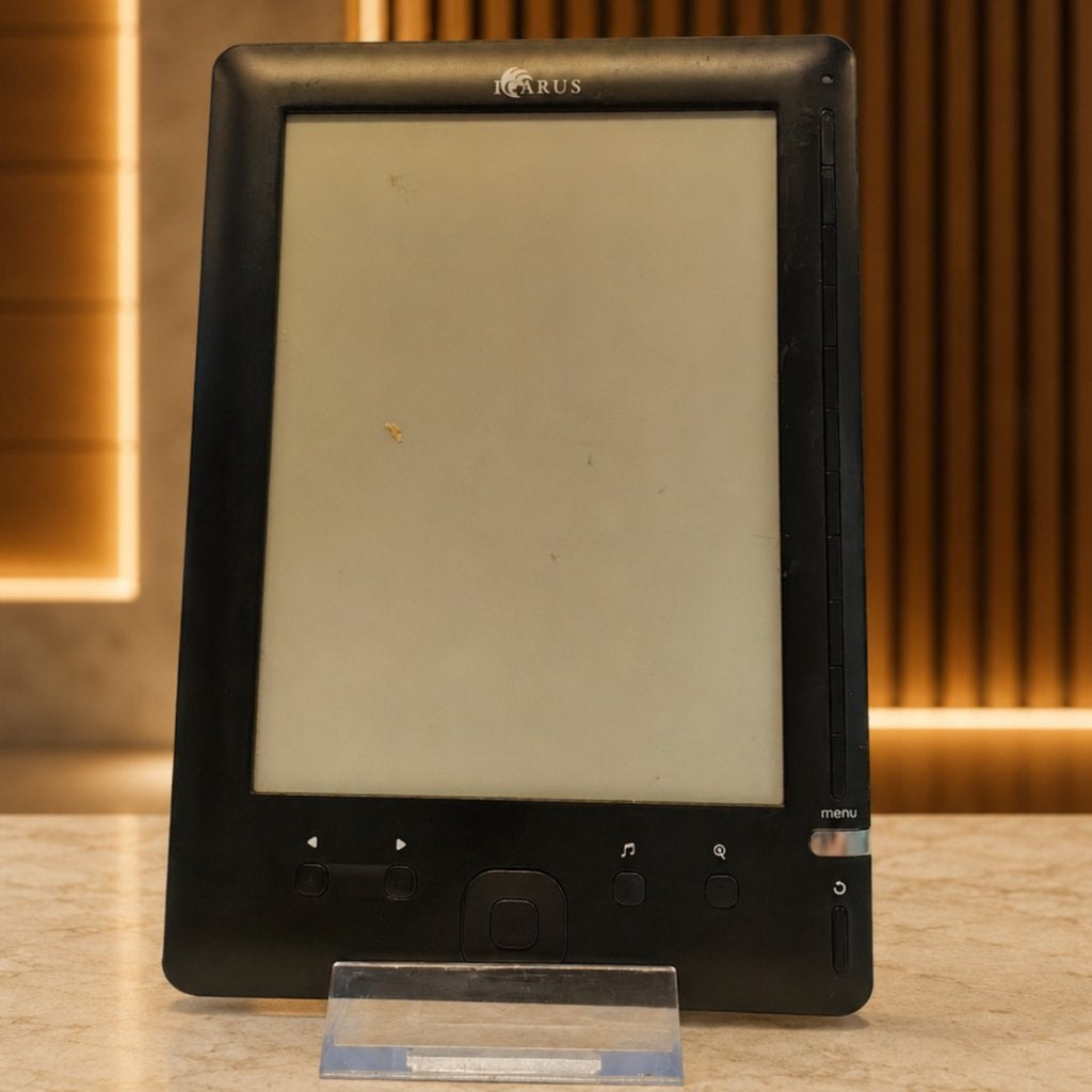 Icarus E-Reader - In Nette Staat, Flex Ltd., Zo goed als nieuw, https://flex.com/contact-us, Nobelstraat 10, 5807 GA Oostrum LB, Limburg, Nederland