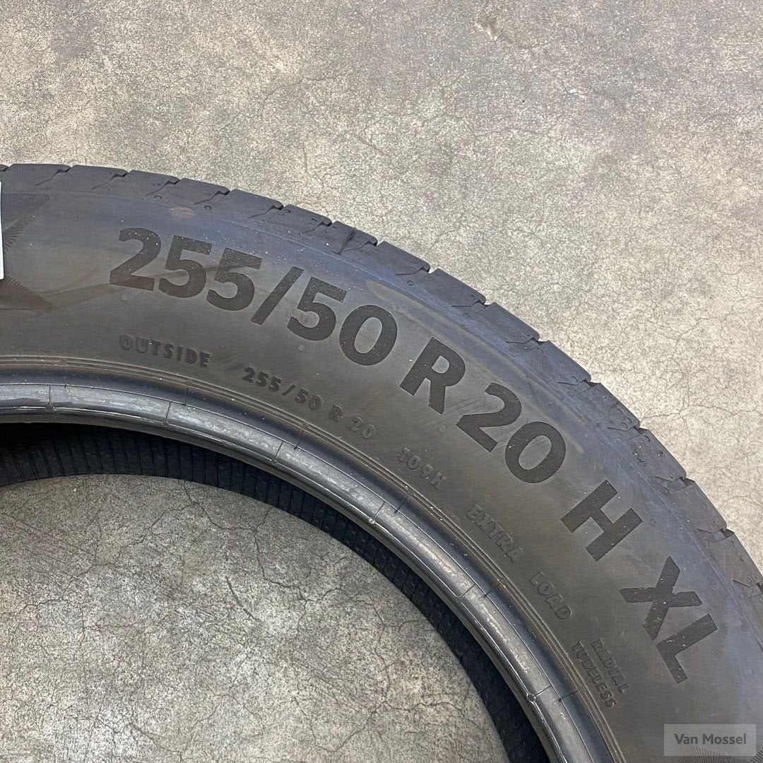 Continental Premium Contact 6 255/50/R20 XL 109H, Auto-onderdelen, Banden en Velgen, Gebruikt, 255 mm, -, -
