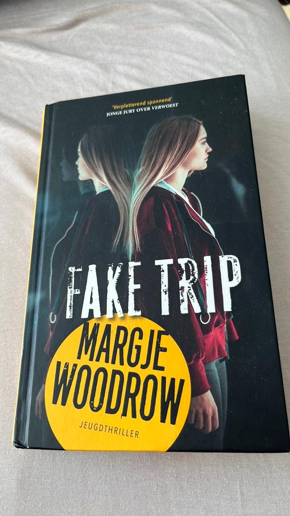 Margje Woodrow - Fake trip, Boeken, Ophalen of Verzenden, Zo goed als nieuw, Margje Woodrow