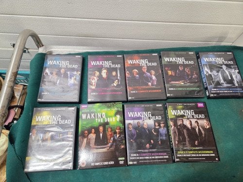 dvd serie waking the dead seizoen 1 t/m 9, Ophalen of Verzenden