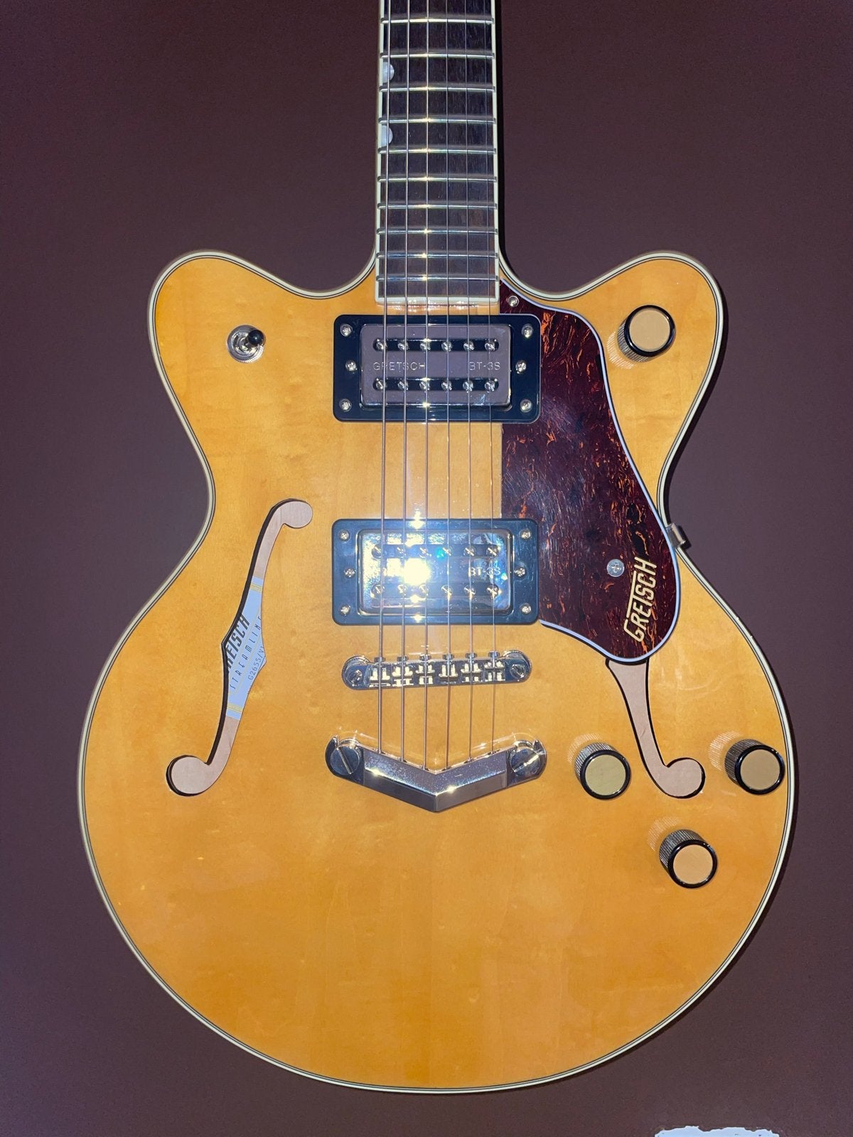 Gretsch G2622 Streamliner Center Block Double-Cut, Ophalen of Verzenden, Zo goed als nieuw, Semi-solid body, Overige merken