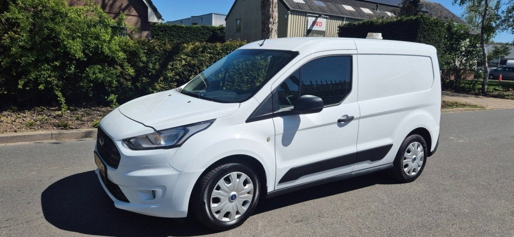 Ford TRANSIT CONNECT 1.5 Eco Bleu Trend*cruise control*airco, Auto's, Voorwielaandrijving, Huisgarantie, 4 cilinders, Met garantie (alle)