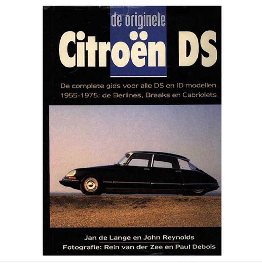 De originele Citroën DS: Gids voor alle modellen 1955-1975, Boeken, Auto's | Boeken, Ophalen of Verzenden, Nieuw, Citroën
