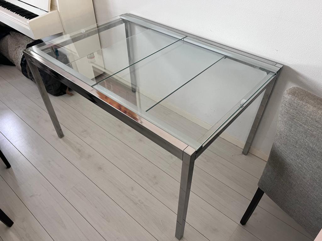 GOEDKOOP GEPRIJST Zeer mooie Ikea eettafel te koop, Ophalen, 50 tot 100 cm, Zo goed als nieuw, 150 tot 200 cm