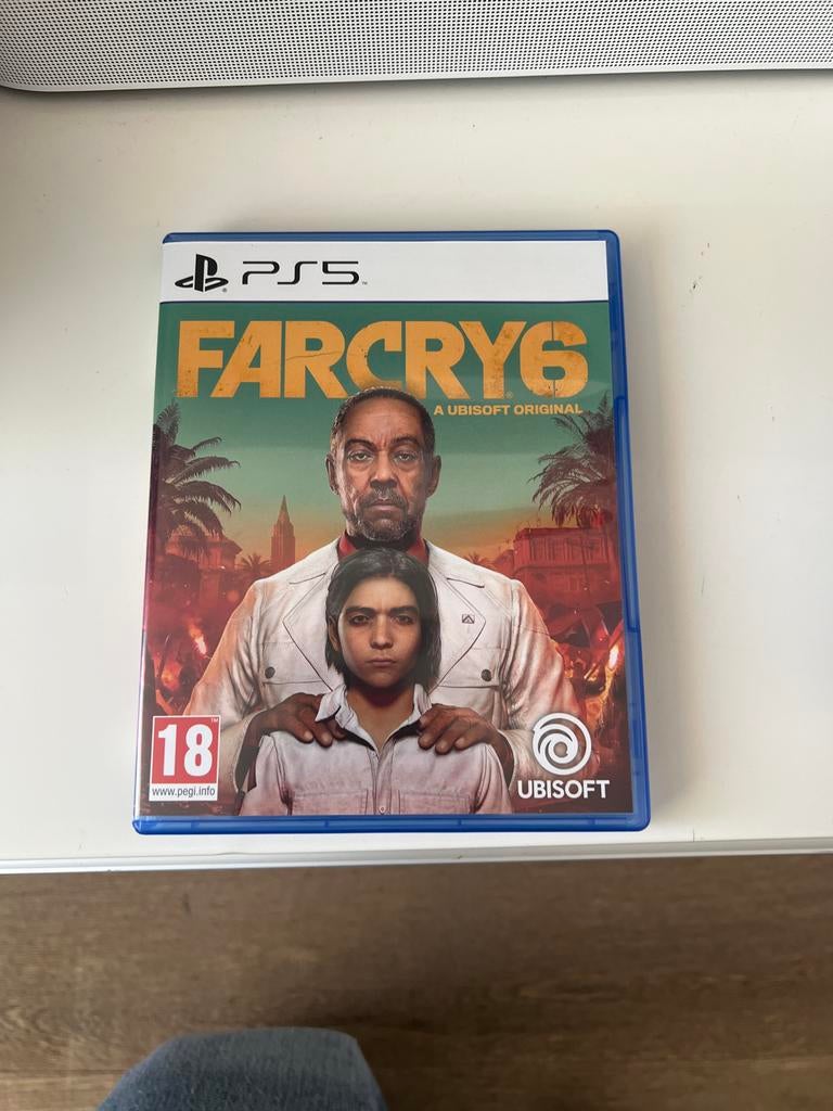 Far Cry 6 PS5 - Nieuwstaat, Spelcomputers en Games, Games | Sony PlayStation 5, Ophalen, Online, Vanaf 18 jaar, Shooter