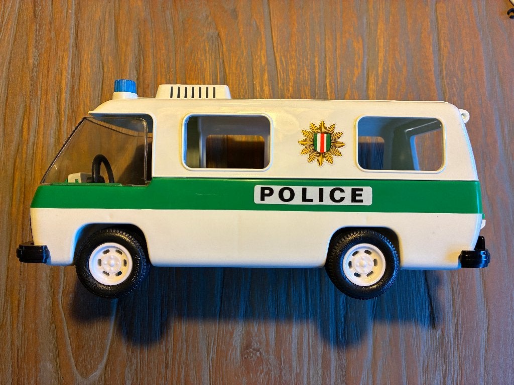 playmobil vintage police 3253, Kinderen en Baby's, Speelgoed | Playmobil, Ophalen, Gebruikt, Complete set, Voertuig