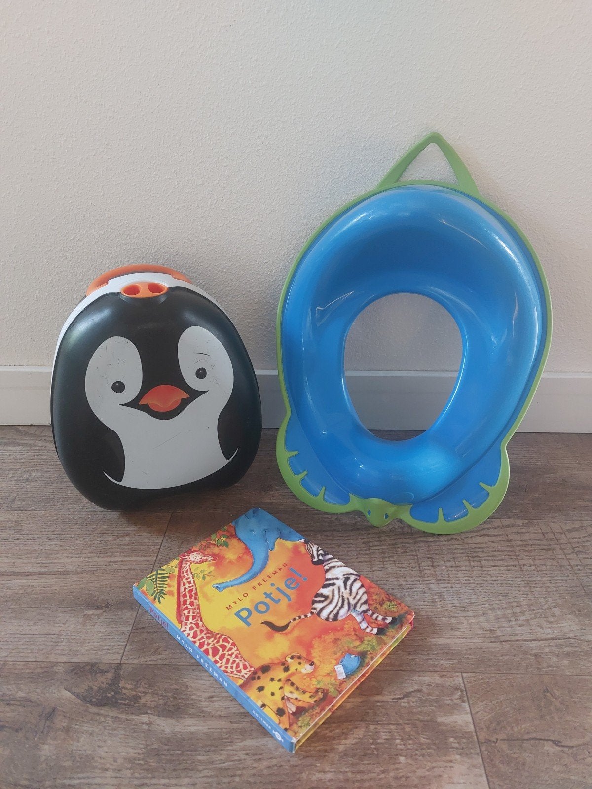 Zindelijkheidspakket: My Carry Potje, WC-bril & Voorleesboek, Ophalen