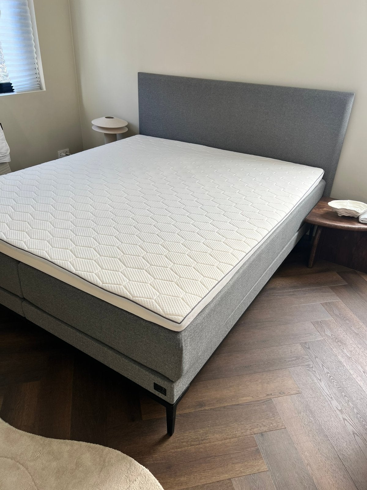 VT wonen  swiss sense bed zgan, Ophalen, 90 cm, Eenpersoons, 210 cm