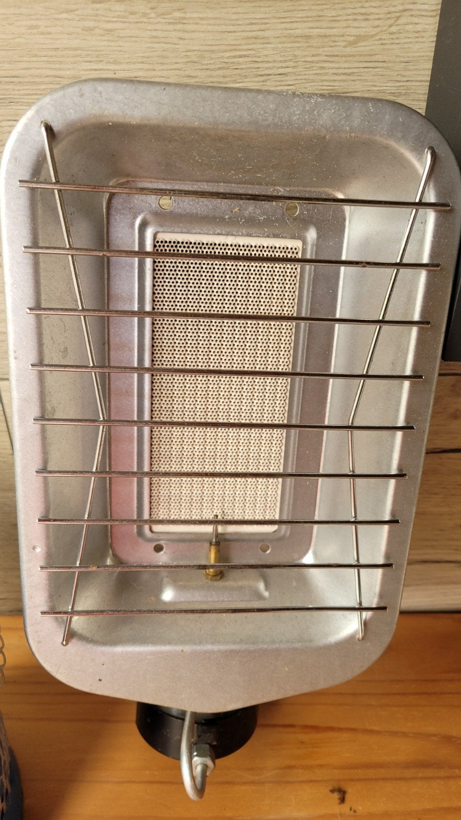 Infragaz Star 1500 Campingaz Gasheater met Gasfles, Ophalen, Zo goed als nieuw
