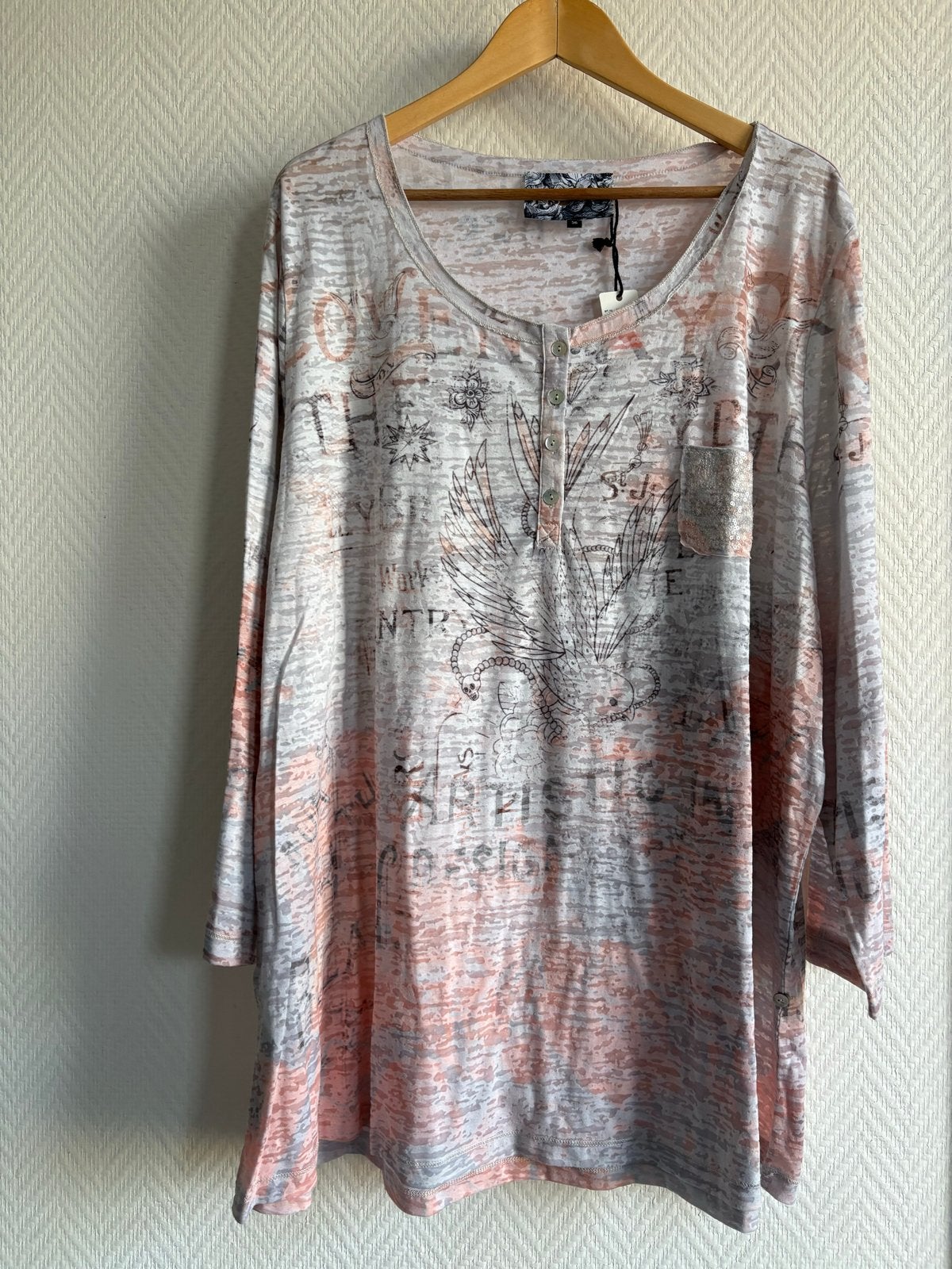 No Secret maat 56, Kleding | Dames, Verzenden, Nieuw, Meerkleurig