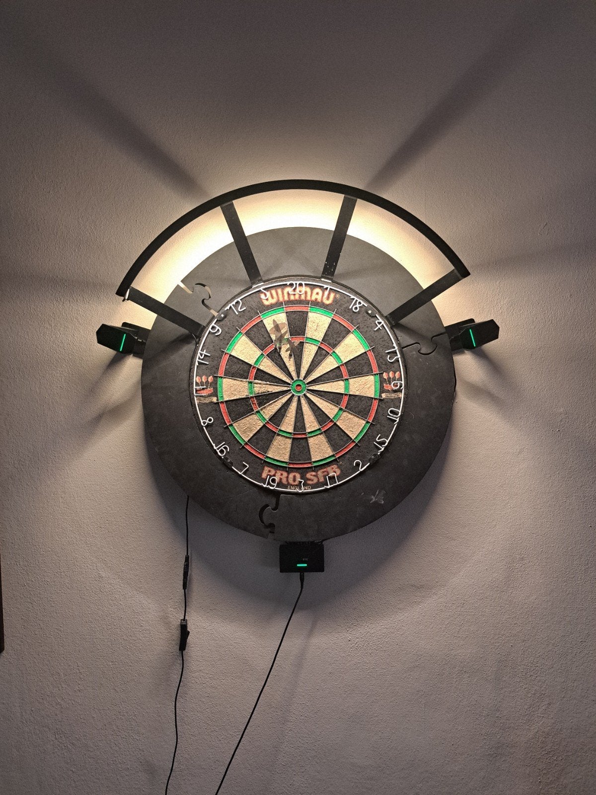 Gran Eye systeem, Ophalen of Verzenden, Zo goed als nieuw, Dartbord, Elektronisch