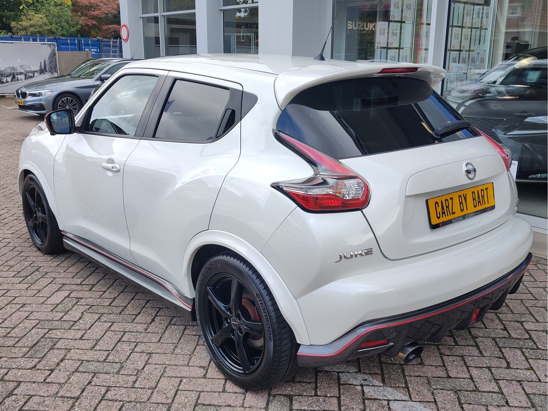 Nissan Juke 1.6 DIG-T 218 PK NISMO RS 360 Camera | Dodehoeks, Voorwielaandrijving, 12 maanden, 1618 cc, Gebruikt