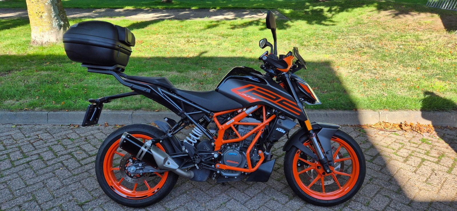 ktm 125 duke, Motoren, Particulier, Naked bike, 125 cc