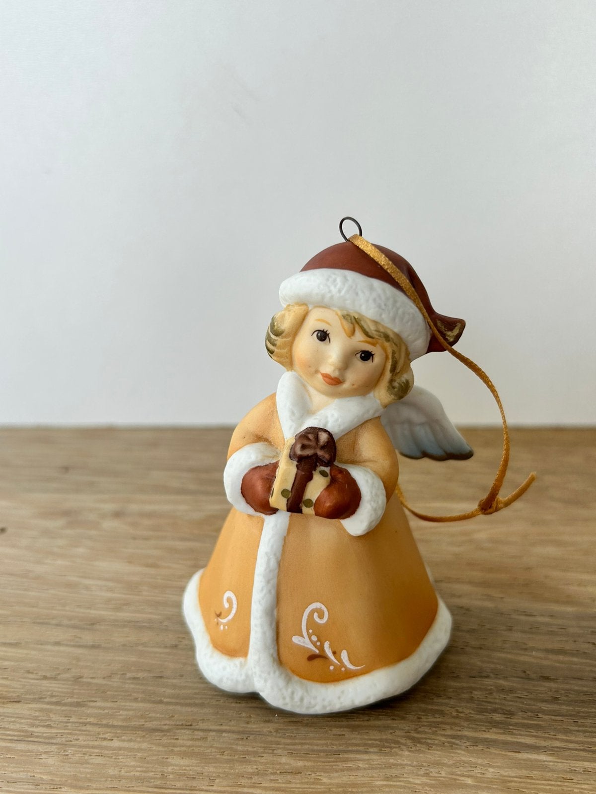 Goebel kerstboomhanger engel/ bel., Verzamelen, Beelden en Beeldjes, Ophalen of Verzenden, Zo goed als nieuw, Hummel