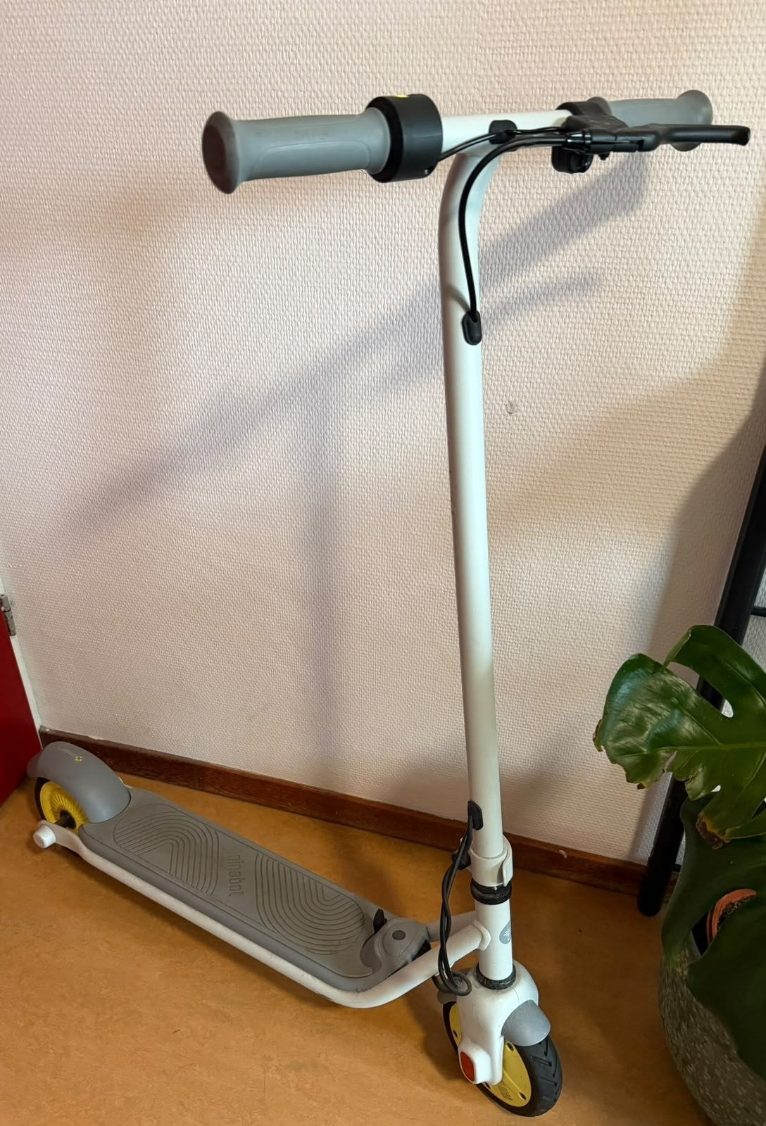 Ninebot elektrische kinderstep - Zo goed als nieuw, Ophalen of Verzenden, Zo goed als nieuw, Elektrische step (E-scooter), Ninebot