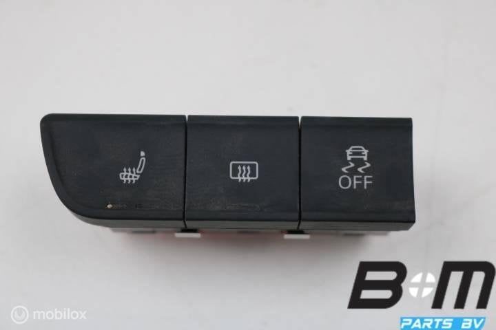 Schakelaars middenconsole links Audi A1 8X 8X0959673A