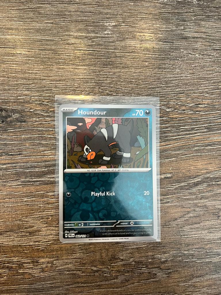 Houndour PRE 062/131 reverse holo, Ophalen of Verzenden, Zo goed als nieuw