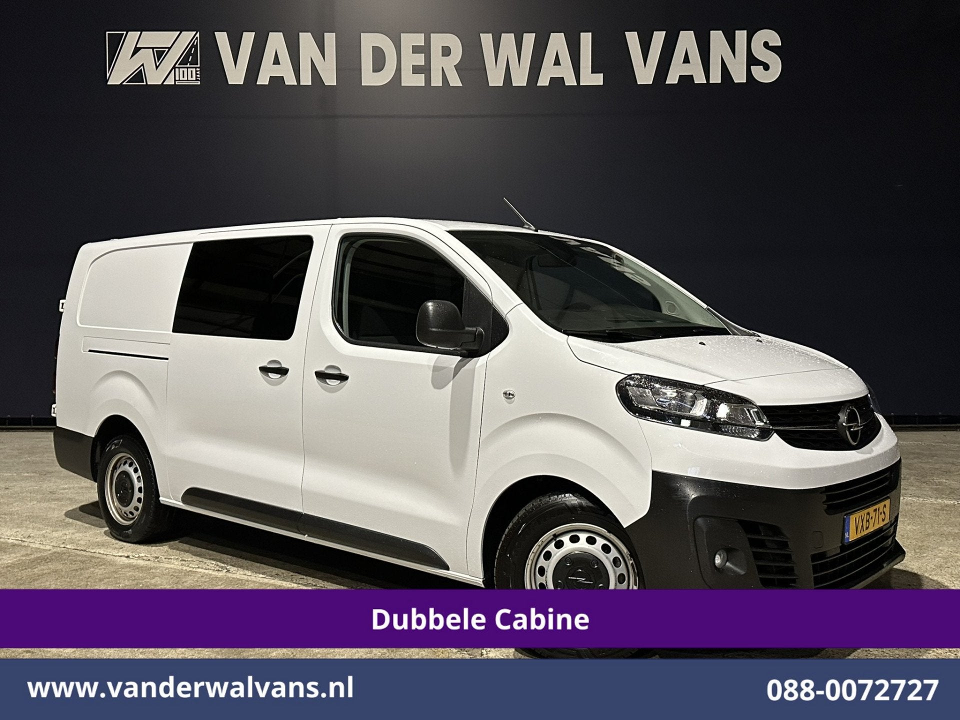 Opel Vivaro 2.0 CDTI 145pk L3H1 Dubbele Cabine Euro6 Airco |, 145 pk, Stof, Gebruikt, 4 cilinders