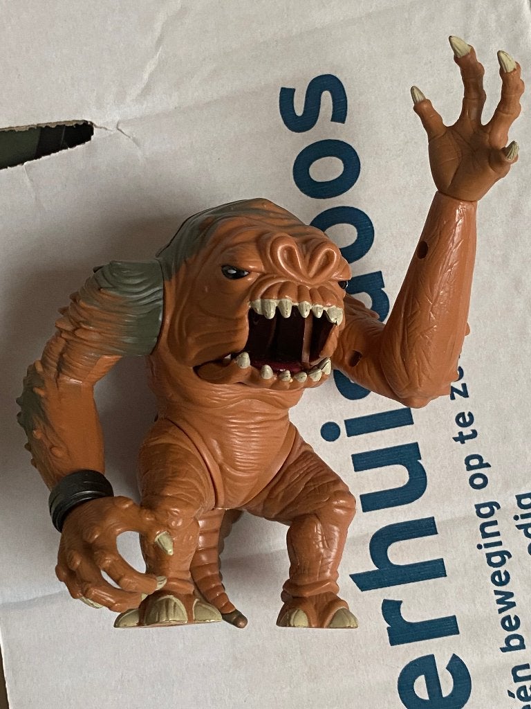 Star Wars beest Rancor, Ophalen of Verzenden, Gebruikt, Schaalmodel