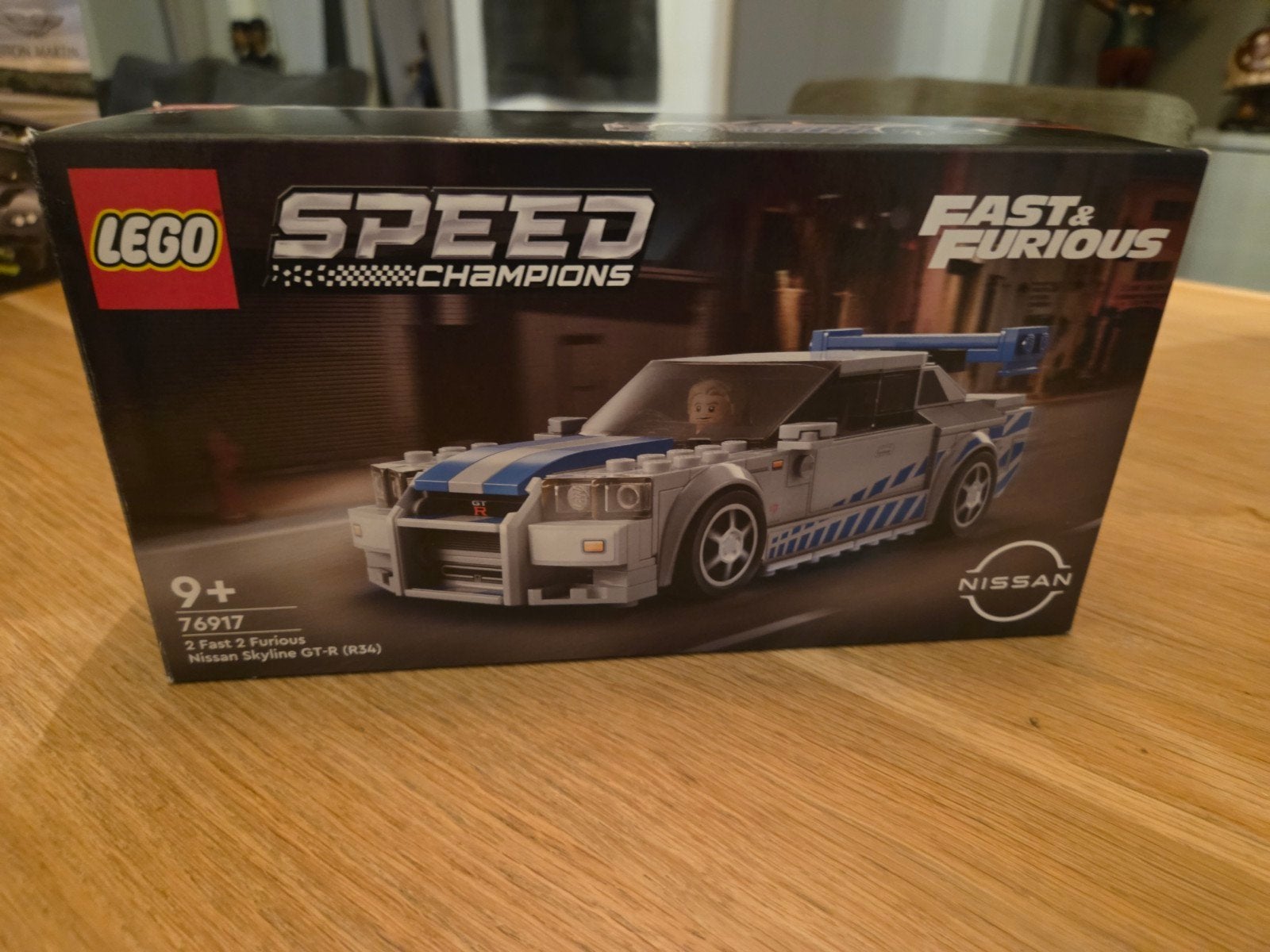 lego 76917 speed champions nissan skyline, Ophalen of Verzenden, Zo goed als nieuw