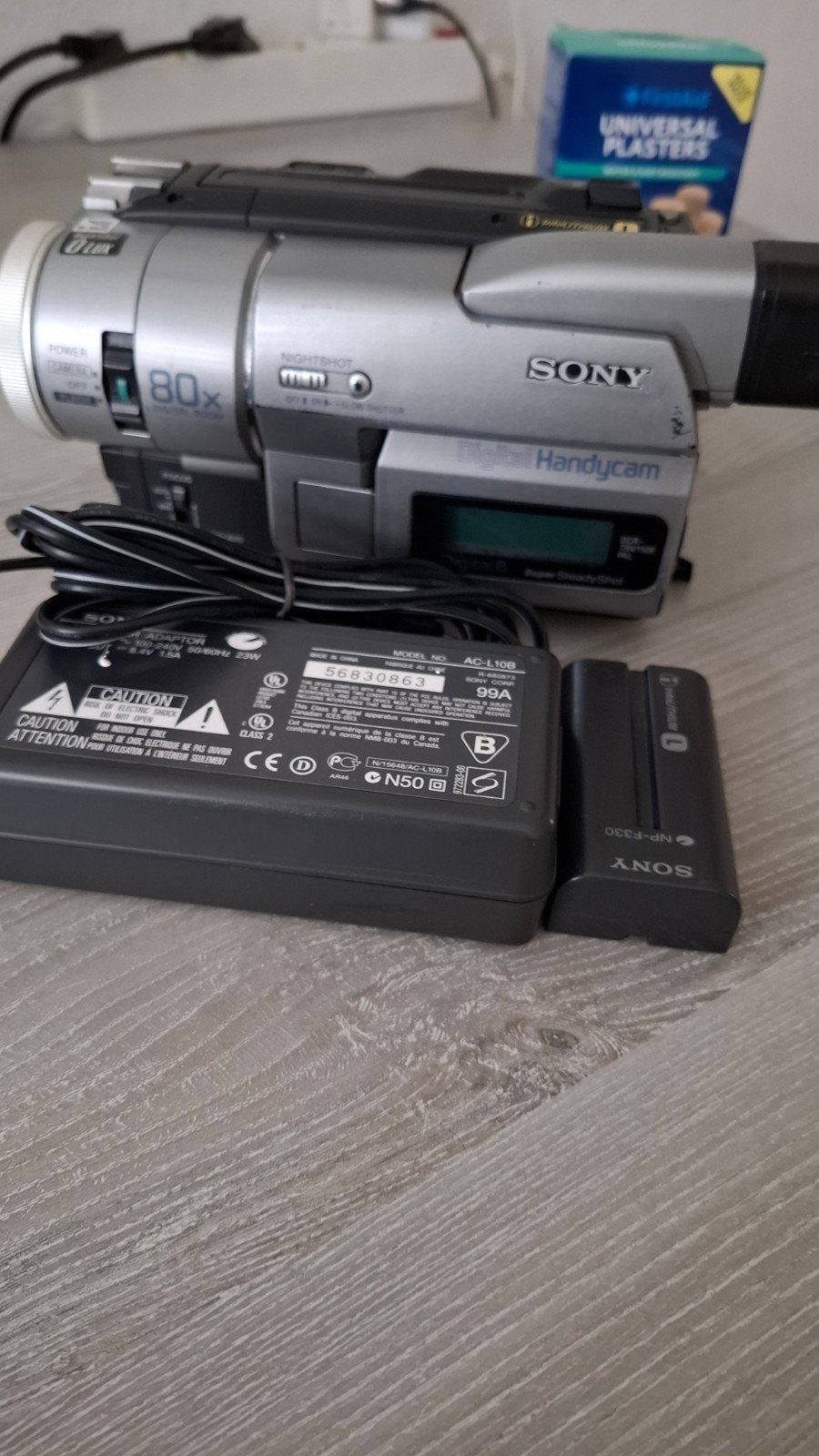Sony Digital Handycam DCR-TRV110E - Vintage Video Camera, Audio, Tv en Foto, Gebruikt, 20x of meer, Overige soorten, Ophalen of Verzenden