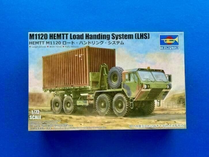 Trumpeter	7175	M1120 HEMTT Load Handing System	1/72, Italeri, 1:32 tot 1:50, Overige typen, Nieuw