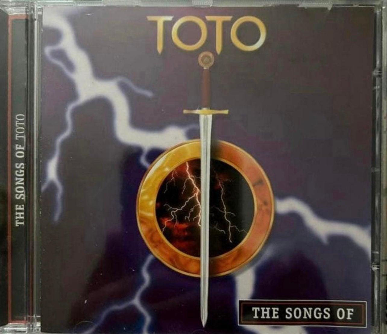 Toto The songs of Cd, Ophalen of Verzenden, Gebruikt