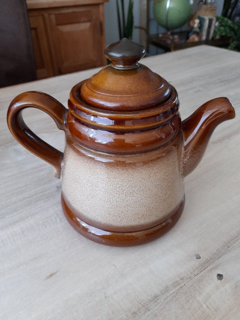 GERZIT Theepot West-Germany, Overige merken, Ophalen of Verzenden, Zo goed als nieuw, Porselein
