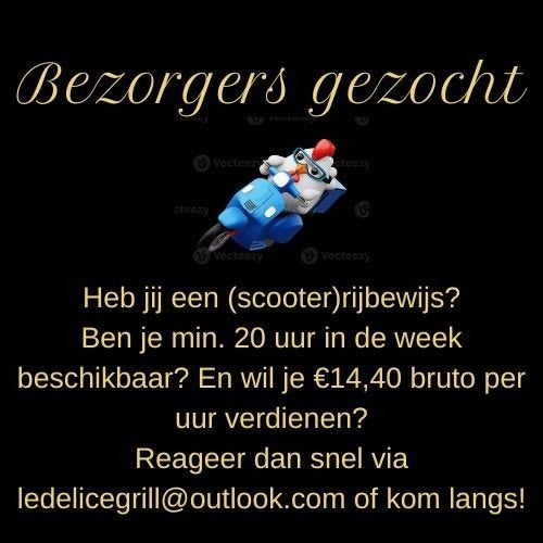 Bezorgers gezocht, Vacatures, Variabele uren, Overige niveaus, Starter, Overige vormen