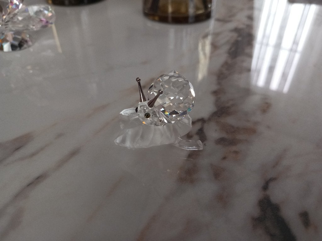 Swarovski slak, 9727AX, Ophalen of Verzenden, Figuurtje, Liesgelton@gmail.com