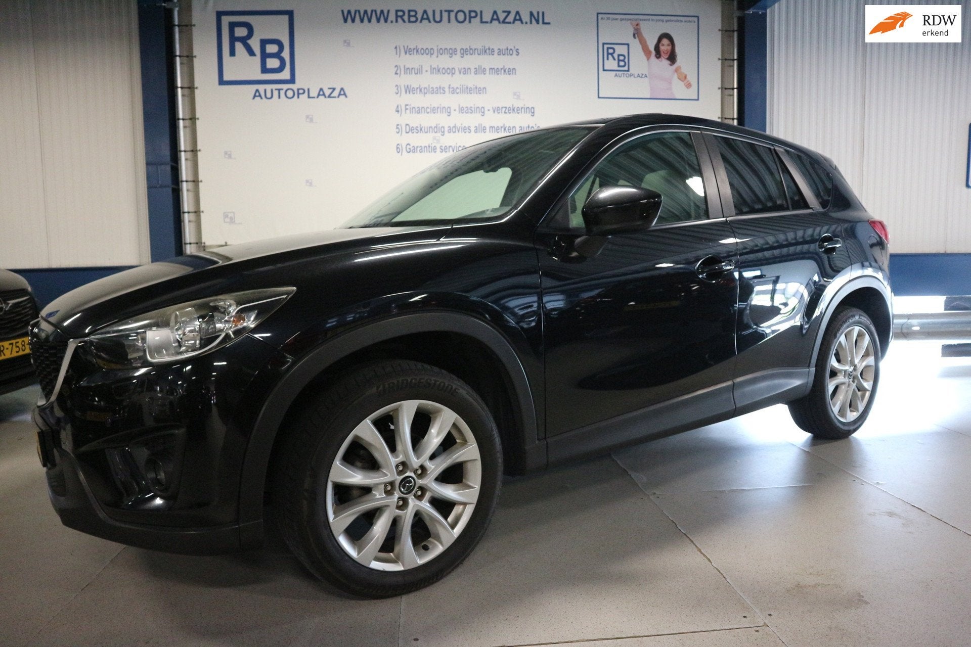 Mazda CX-5 2.2D HP GT-M 4WD AUTOMAAT / DEALER ONDERHOUDEN !, Automaat, Gebruikt, Euro 6, 4 cilinders
