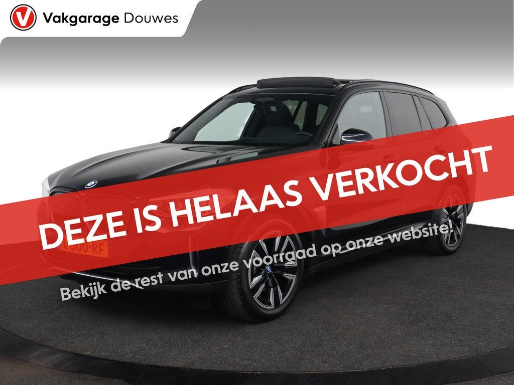 BMW iX3 Executive 80 kWh |NAP |100% SOH|Pano|Memory, Auto's, BMW, Automaat, Achterwielaandrijving, Gebruikt, Leder en Stof