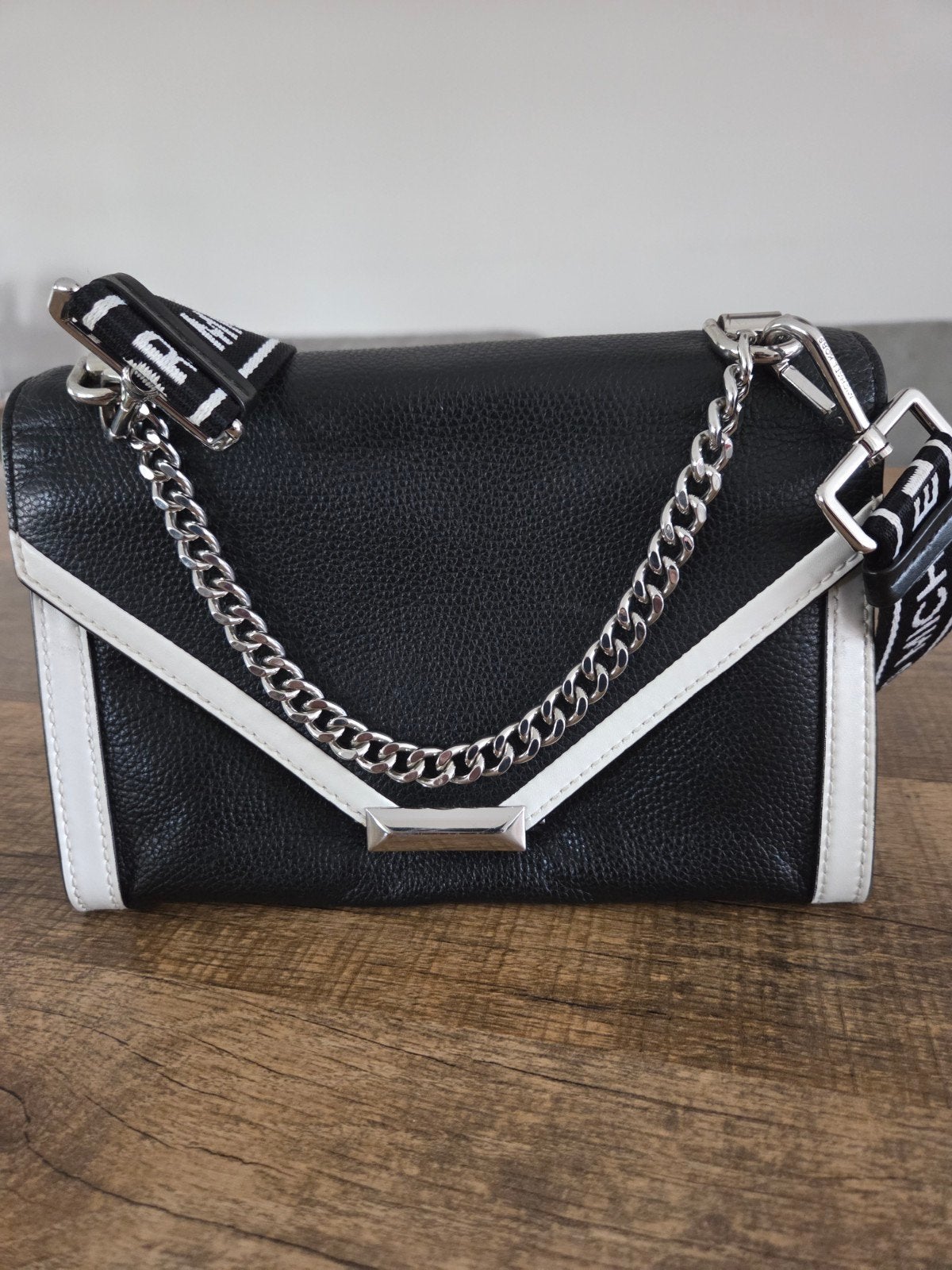 crossbody van Michael kors, Ophalen of Verzenden, Zo goed als nieuw, Zwart