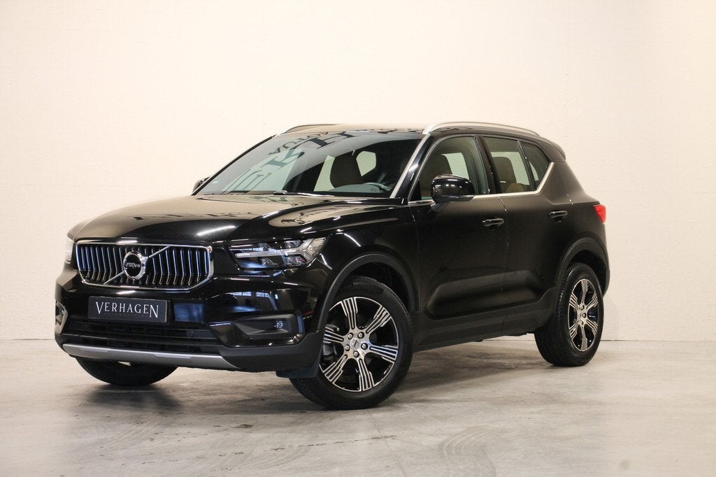 Volvo XC40 2.0 T4 Inscription (bj 2018, automaat), Auto's, Volvo, 15 km/l, 1969 cc, Zwart, Bedrijf