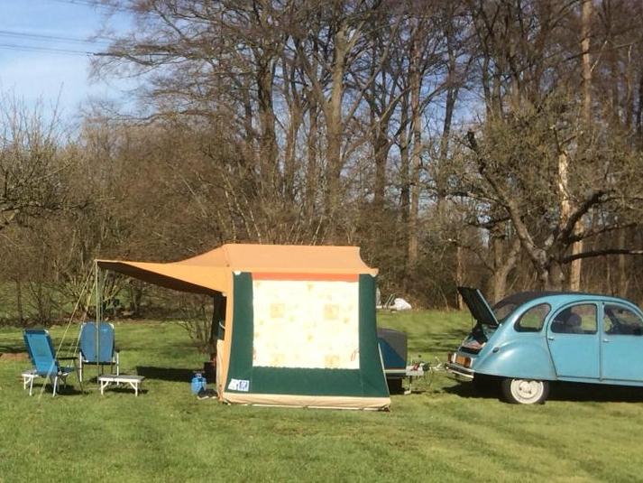 Te koop aangeboden: nette Raclet Solena vouwwagen uit 2004, Ophalen, Tot en met 2, Raclet, Groen