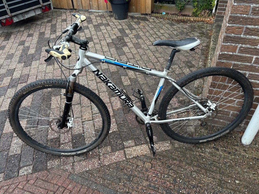 Mtb Nakamura Nitro Evolution 18inch frame, Gebruikt, Hardtail, 45 tot 49 cm, Schijfrem