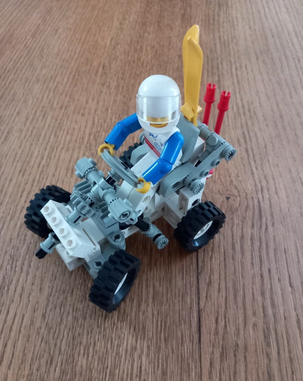 Vintage Lego Technic set 8620, Ophalen of Verzenden, Gebruikt