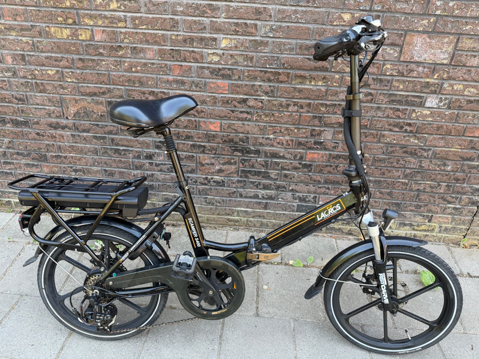 Lacros scamper s400 20 inch vouwfiets, Fietsen en Brommers, Fietsen | Vouwfietsen, Ophalen, Zo goed als nieuw, 20 inch of meer